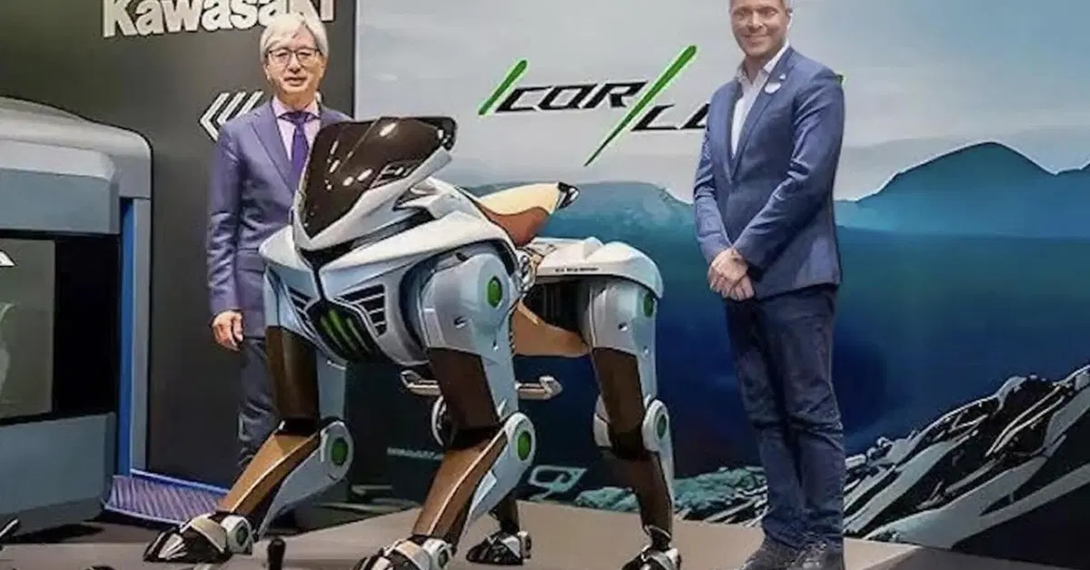 Kawasaki Corleo: il centauro robotico a quattro zampe, sogno o realt&agrave;?