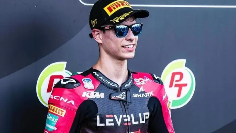 MotoGP 2025. GP del Qatar. Moto3, incidente per Matteo Bertelle: fratturati tibia e omero, salter&agrave; la gara