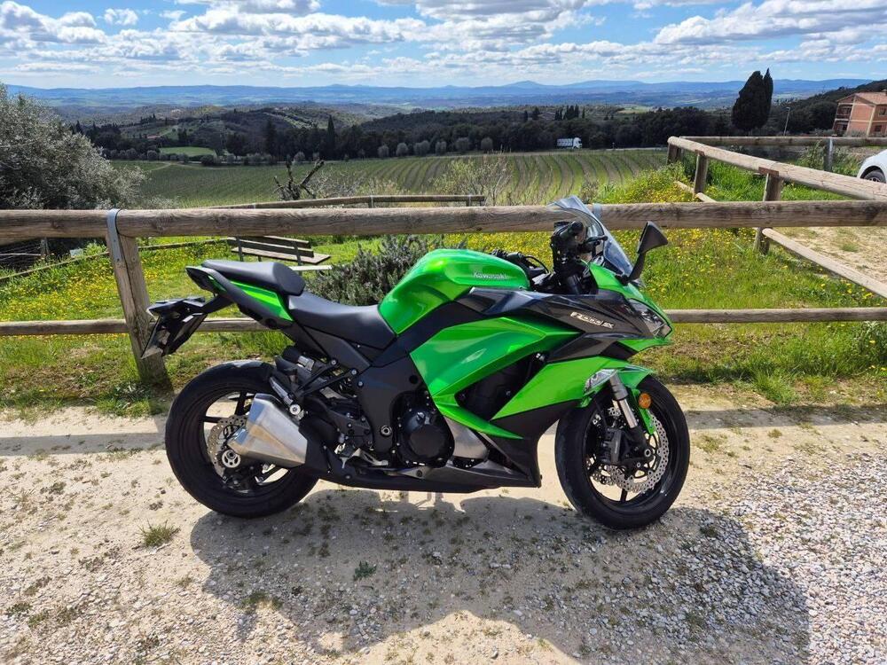 Kawasaki Z 1000 SX Tourer (2017 - 20) (2)