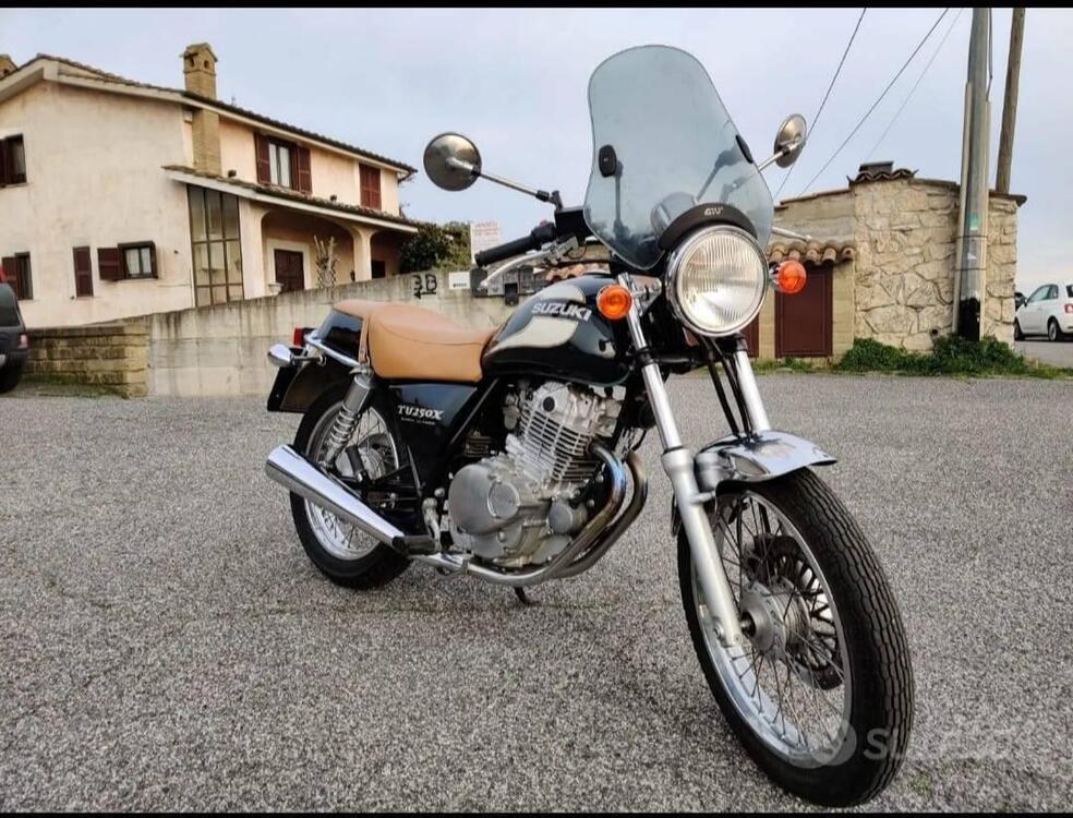 Suzuki TU 250 XX Super Classic (1996 - 00) (5)