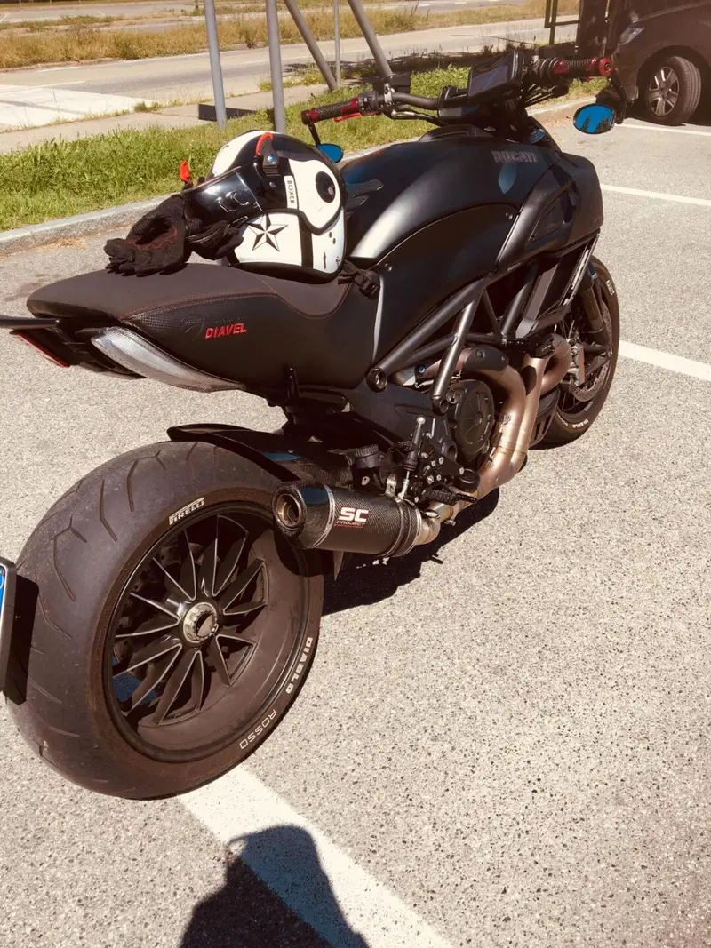 Ducati Diavel 1200 (2017 - 18)