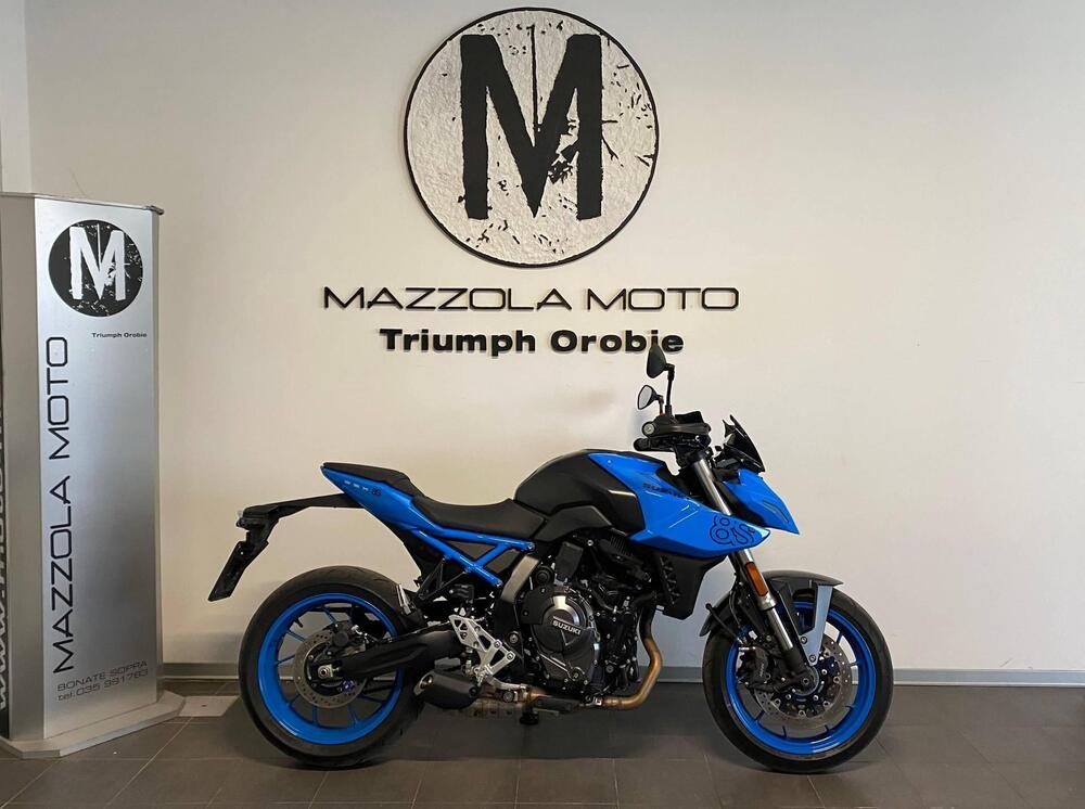 Suzuki GSX-8S (2023 - 24)