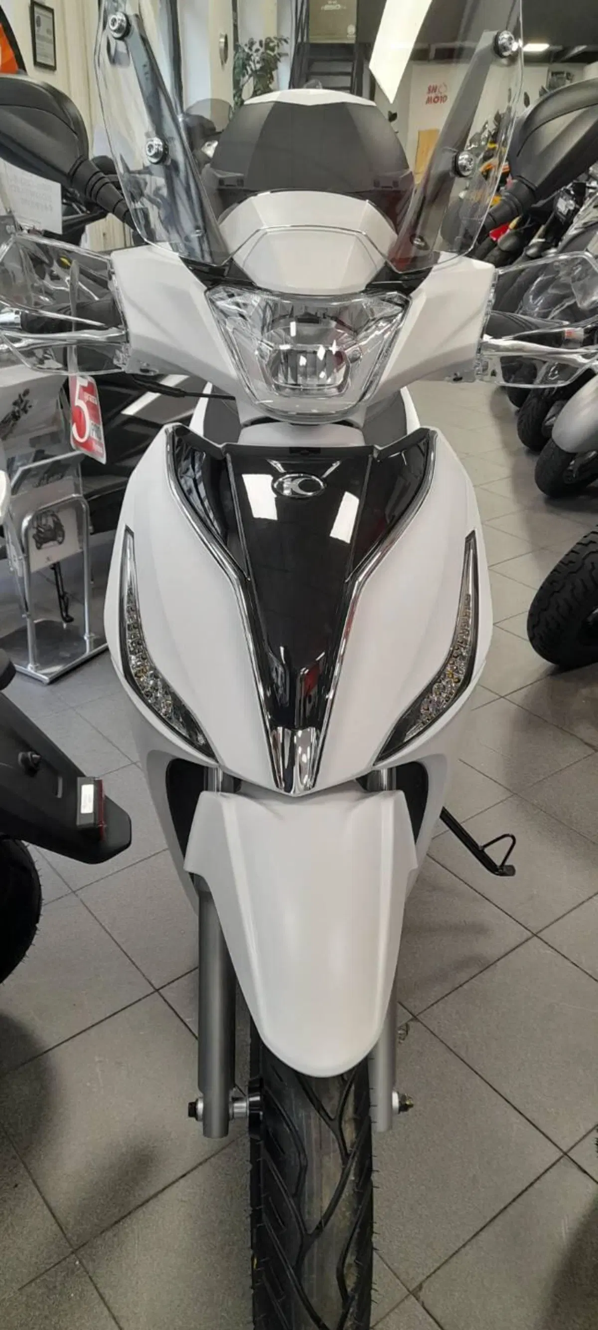 Kymco People 125i S ABS (2024 - 26) (2)