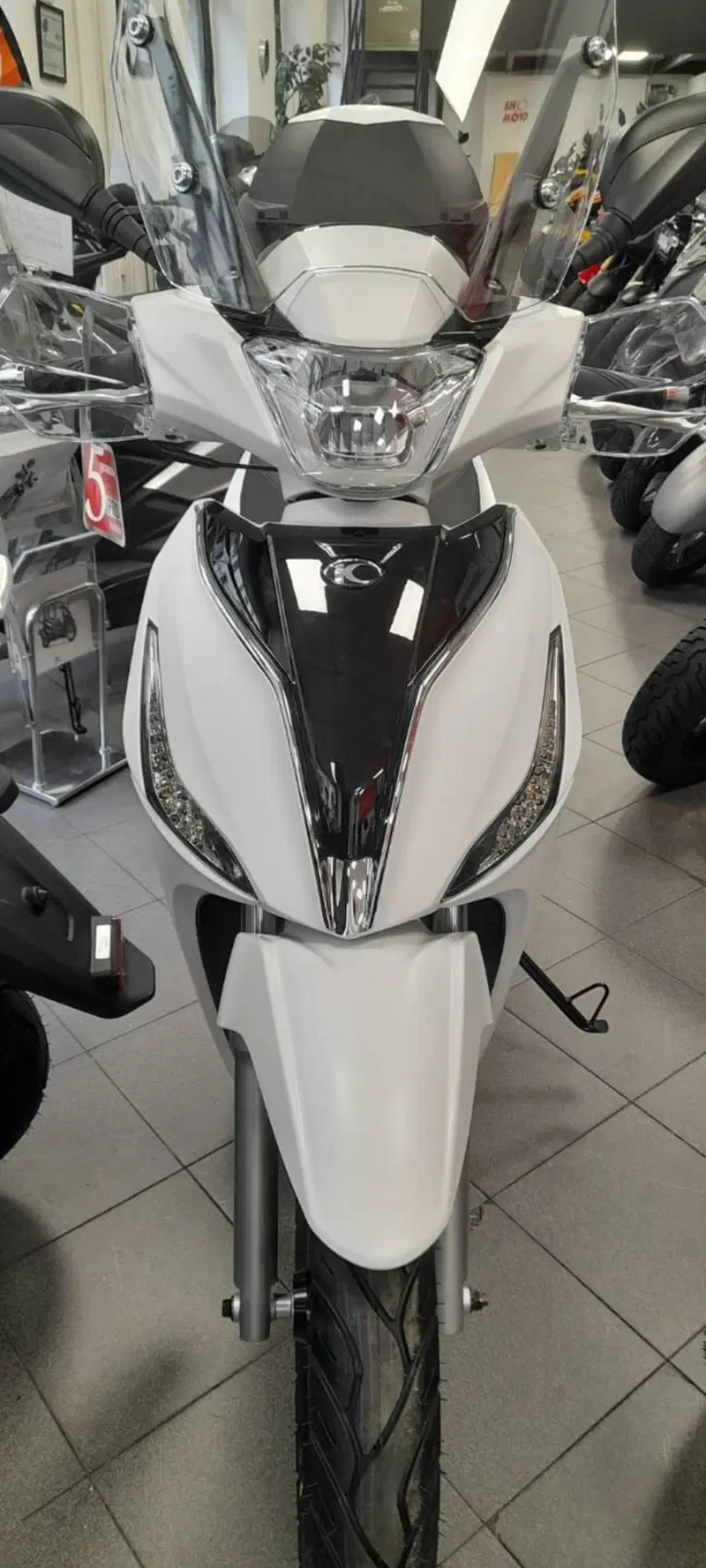 Kymco People 125i S ABS (2024 - 26) (2)