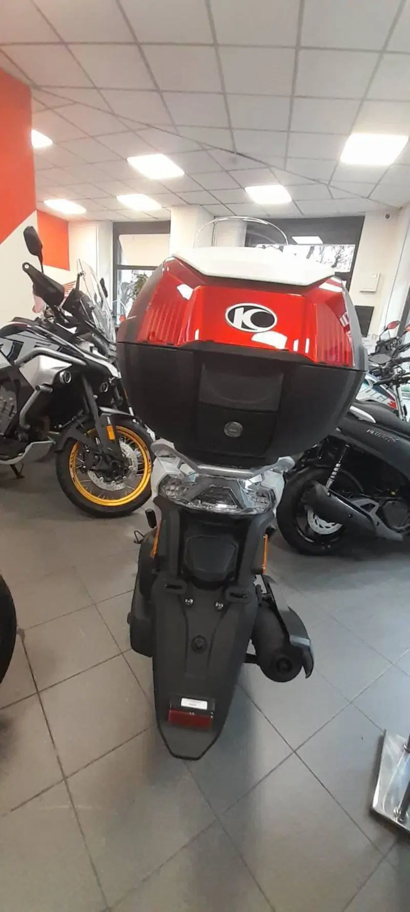Kymco People 125i S ABS (2024 - 26) (4)