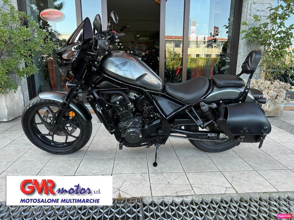 Honda CMX 1100 Rebel DCT (2025)