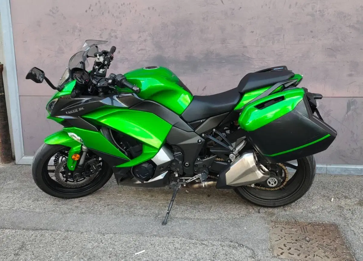 Kawasaki Z 1000 SX Tourer (2017 - 20) (8)