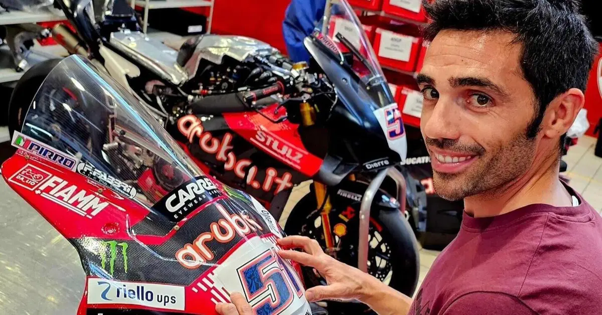 Michele Pirro, scuola per 100 meccanici e academy per giovani piloti: "Magari il nuovo Pirro o il nuovo Bagnaia nascer&agrave; qui" 