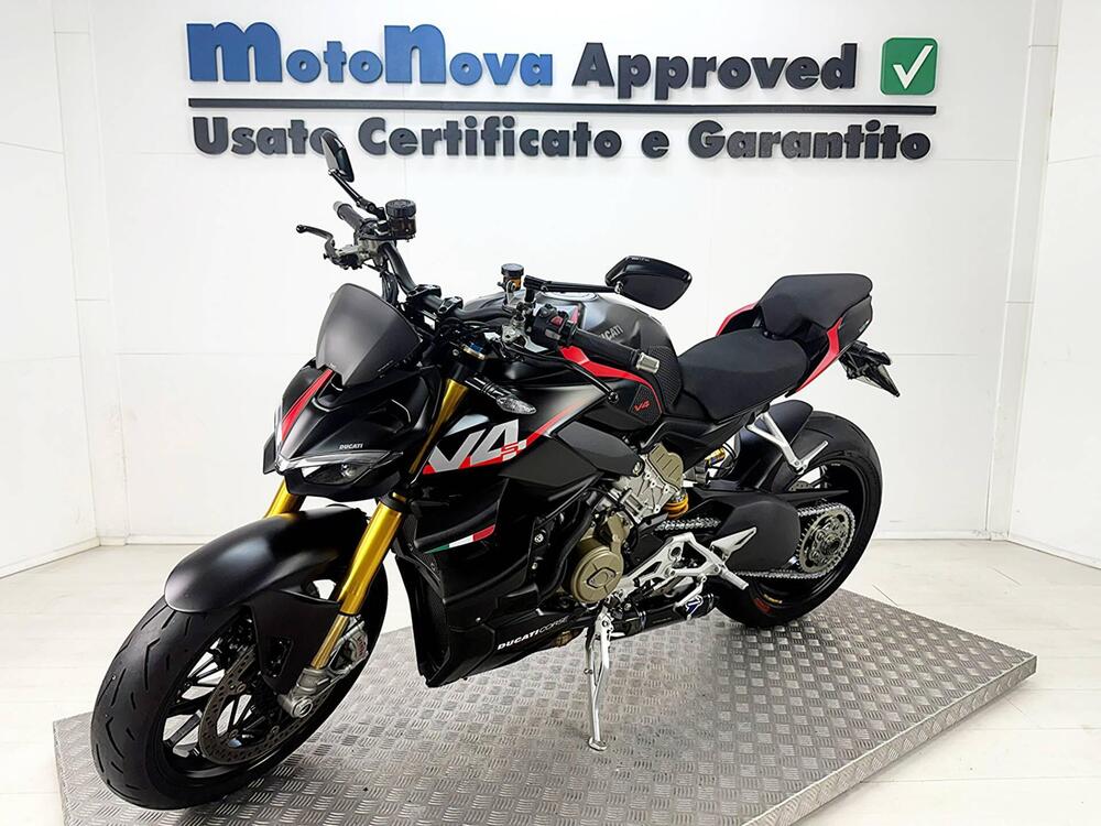 Ducati Streetfighter V4 1100 S (2021 - 22)