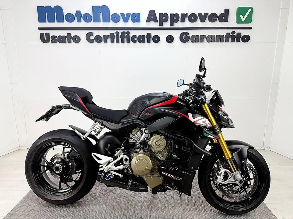 Ducati Streetfighter V4 1100 S (2021 - 22) (4)