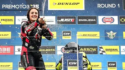 CIV 2025. Primo podio della pilota-attrice Luana Giuliani, conosciamola meglio [VIDEO]
