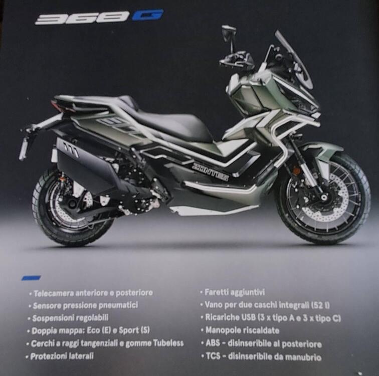 Zontes ZT368-G (2024 - 25)