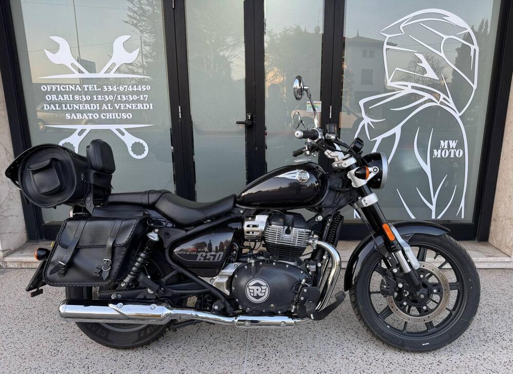 Royal Enfield Super Meteor 650 (2023 - 25)