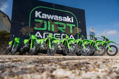 A Montagnana nasce una nuova Kawasaki Dirt Arena. E' il tuo momento di provare una KX