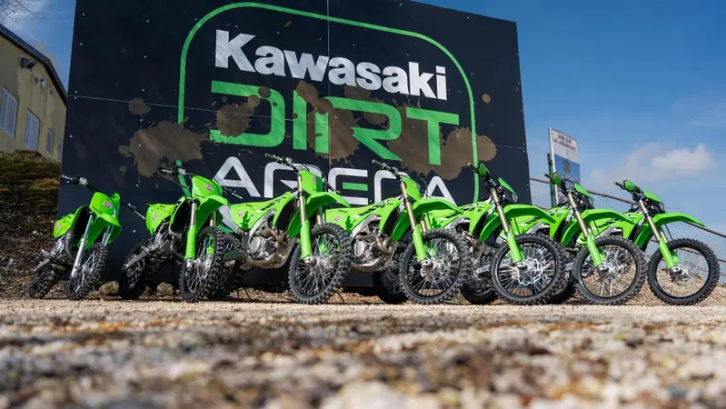 A Montagnana nasce una nuova Kawasaki Dirt Arena. E' il tuo momento di provare una KX