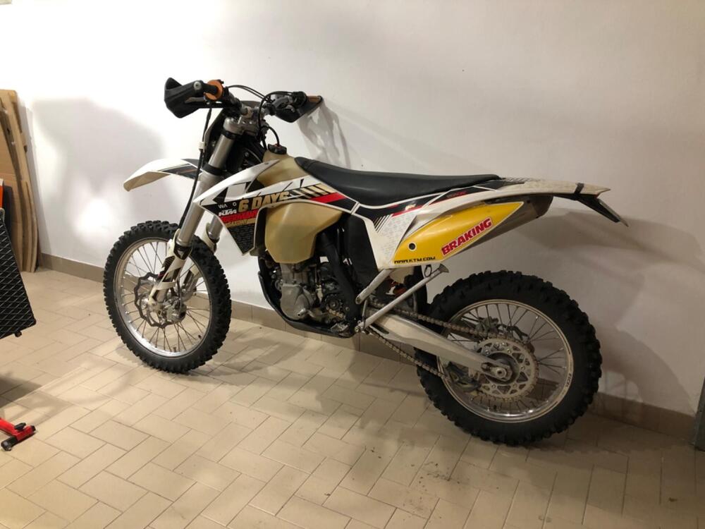 KTM 450 EXC (2012)