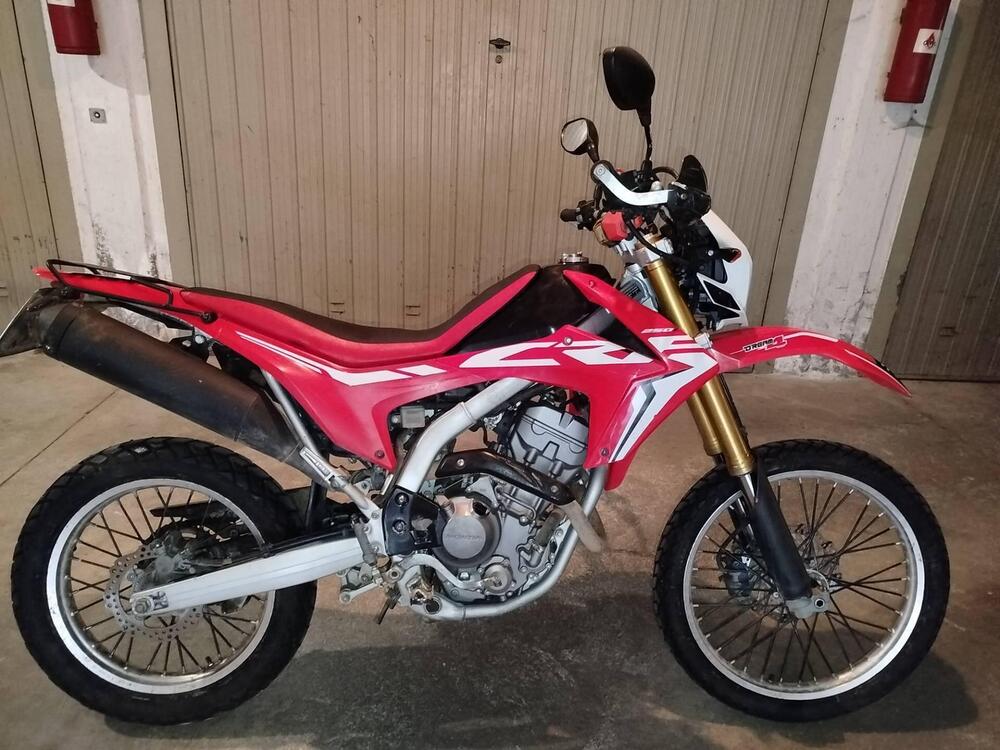 Honda CRF 250 L (2017 - 20) (3)