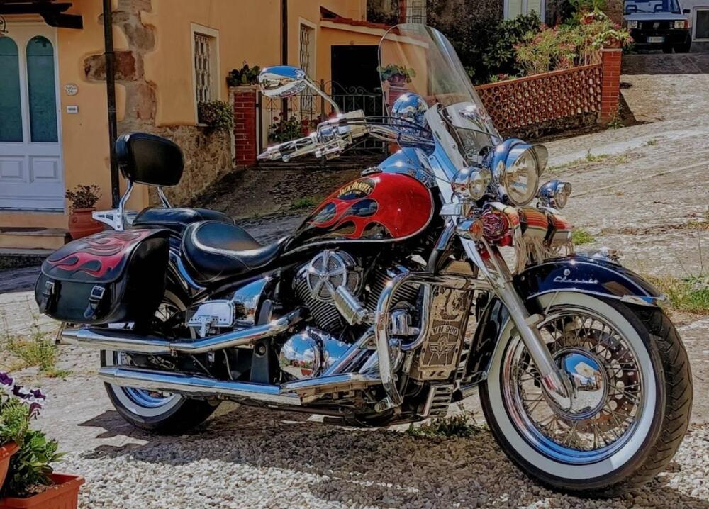 Kawasaki Vulcan VN 900 Classic (2006 - 10) (2)