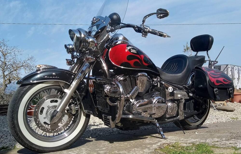 Kawasaki Vulcan VN 900 Classic (2006 - 10) (5)