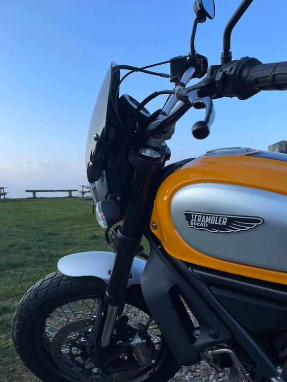 Ducati Scrambler 800 Classic (2015 - 16) (5)