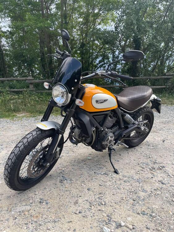 Ducati Scrambler 800 Classic (2015 - 16)