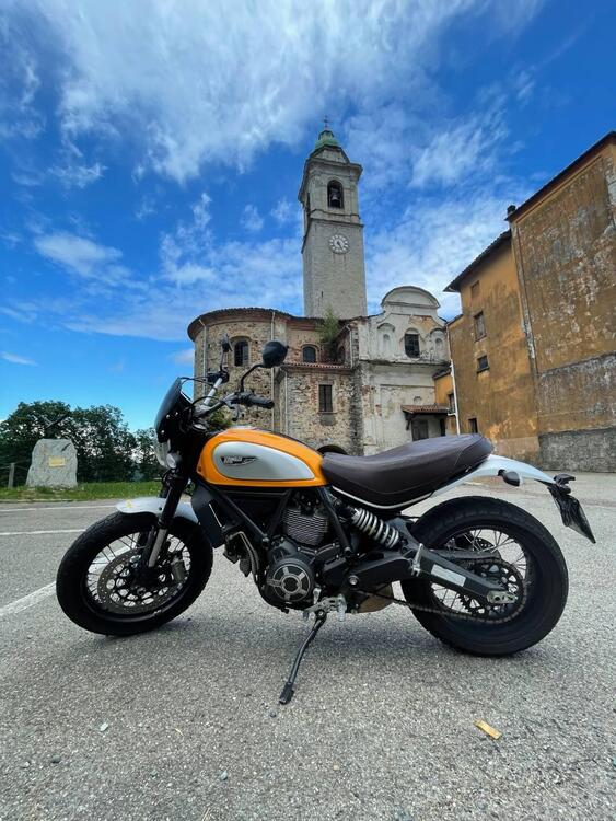 Ducati Scrambler 800 Classic (2015 - 16) (4)