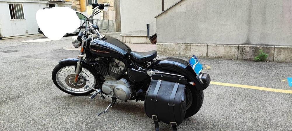 Harley-Davidson 883 Custom (2006 - 07) - XL 883C (3)