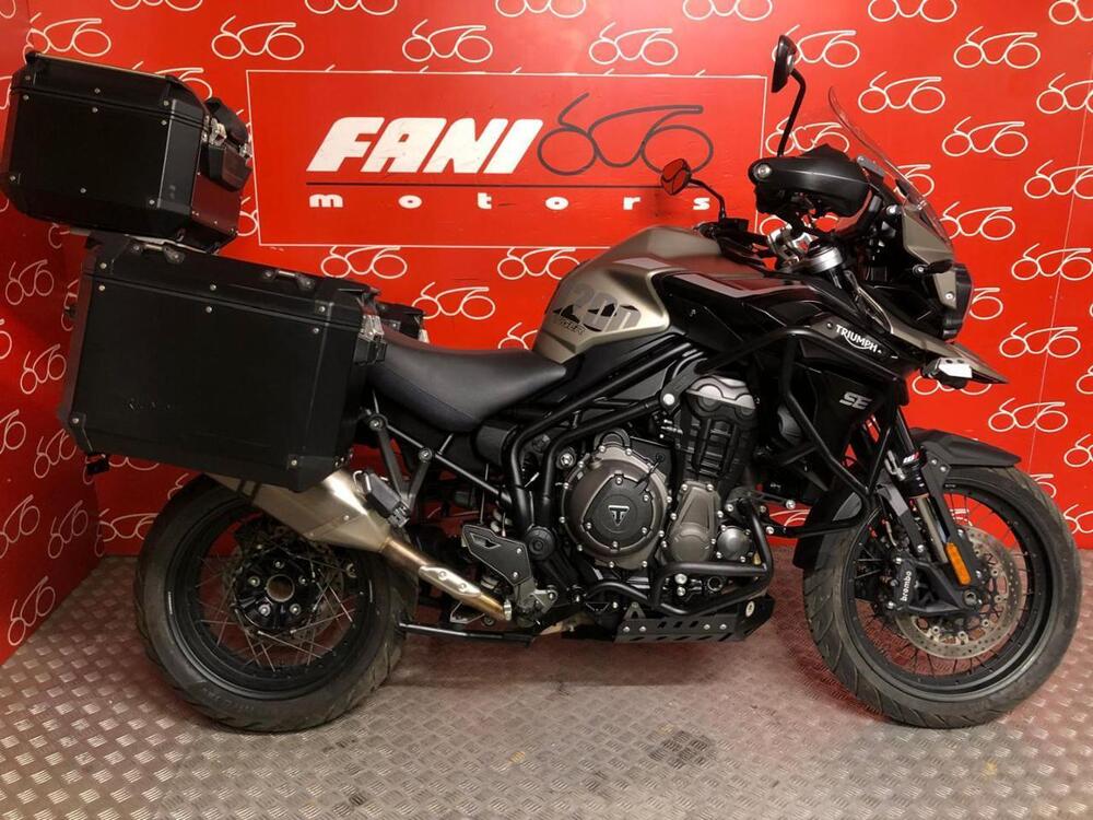 Triumph Tiger 1200 Desert Edition (2020)