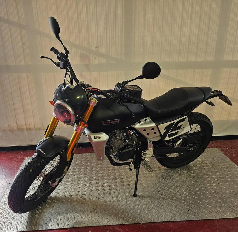 Fantic Motor Caballero 125 Flat Track (2021 - 24) (2)