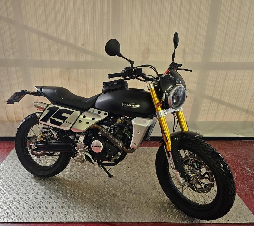 Fantic Motor Caballero 125 Flat Track (2021 - 24)