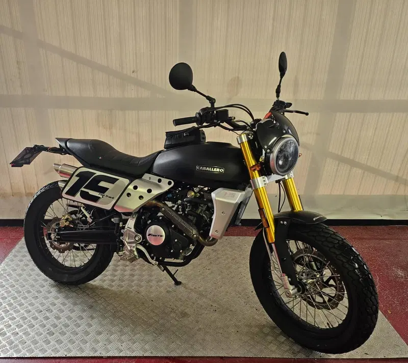 Fantic Motor Caballero 125 Flat Track (2021 - 24)