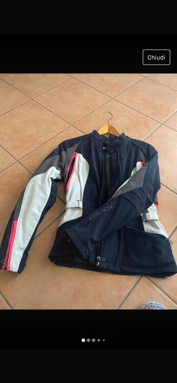 Giacca moto Dainese Donna (2)