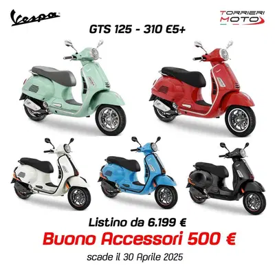 Vespa GTS 310 (2025 - 26) nuova