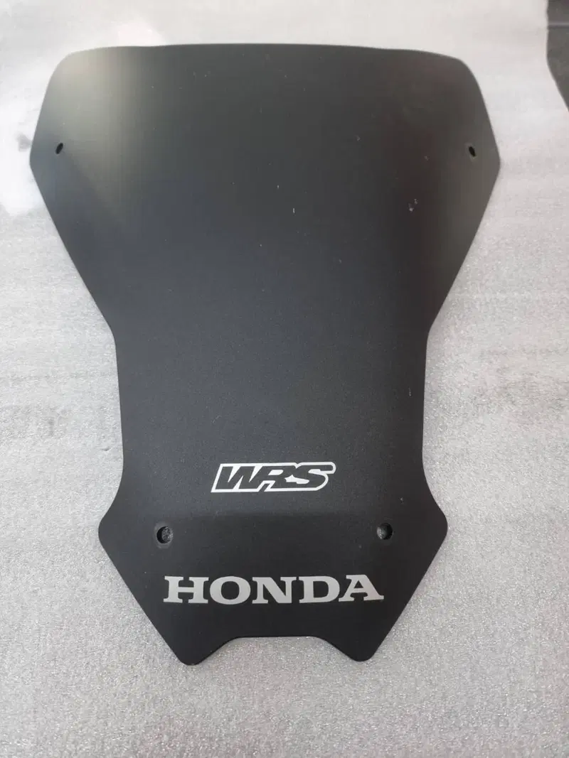 PARABREZZA CUPOLINO WRS PER HONDA AFRICA TWIN 1100