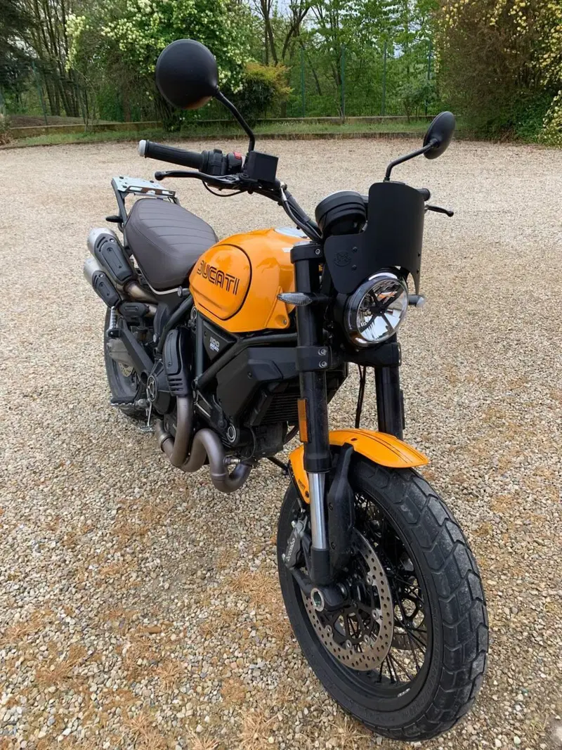 Ducati Scrambler 1100 Tribute Pro (2022 - 24) (4)