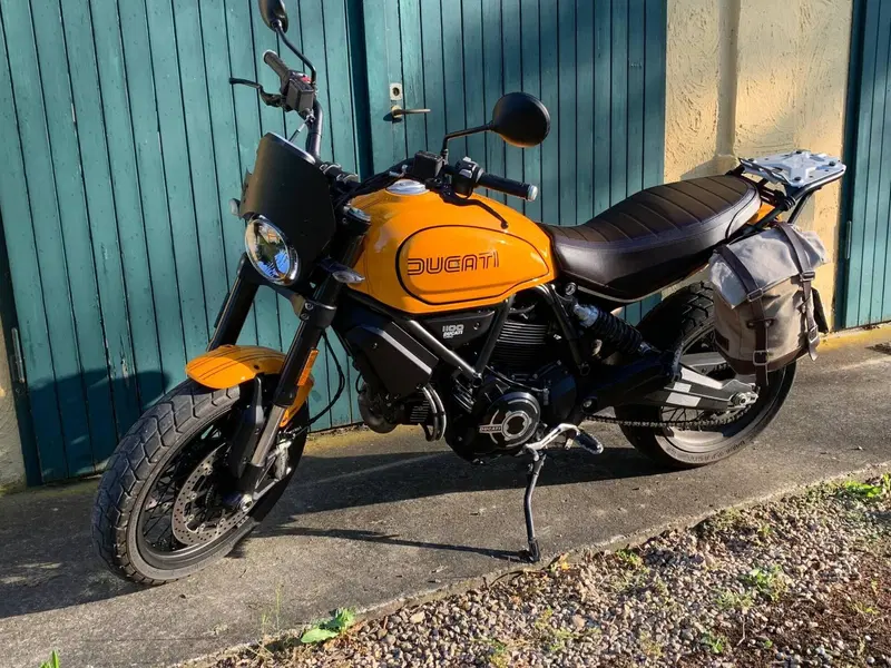 Ducati Scrambler 1100 Tribute Pro (2022 - 24) (3)