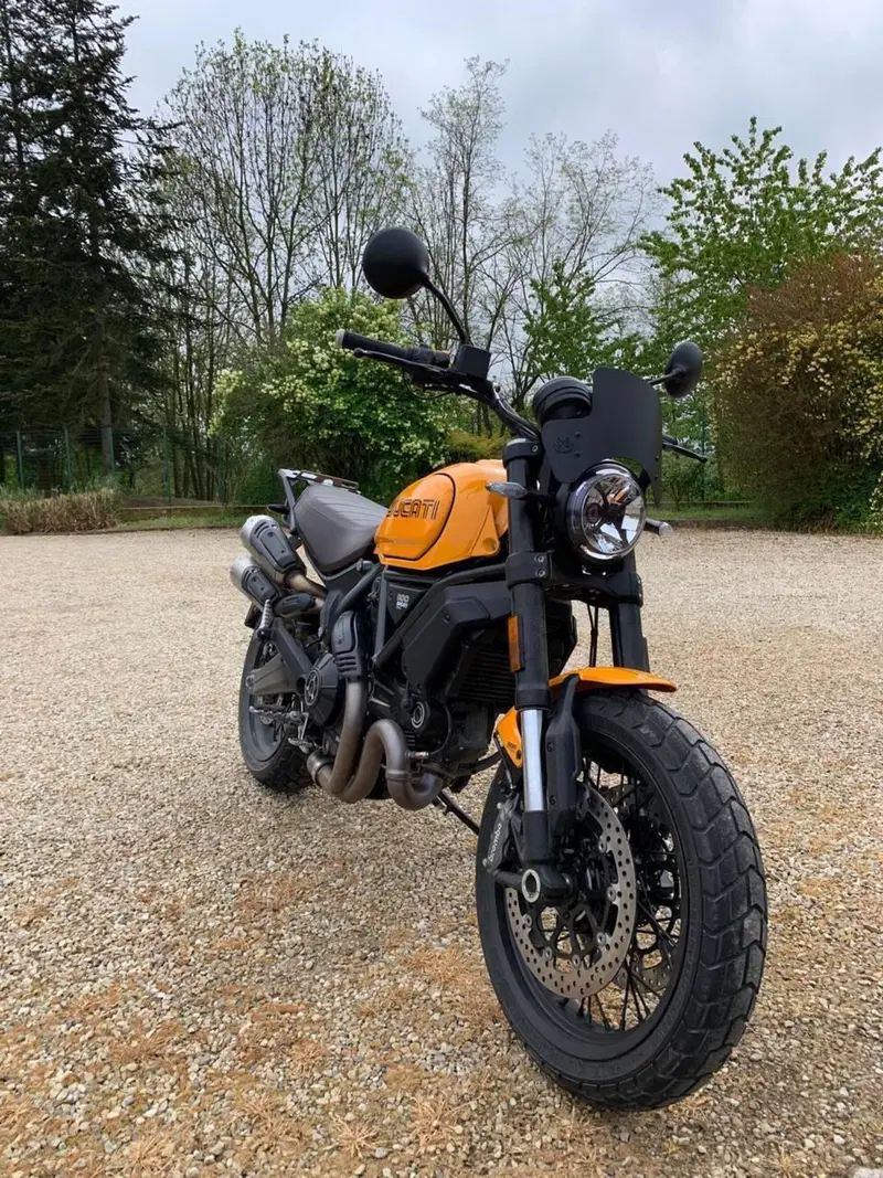 Ducati Scrambler 1100 Tribute Pro (2022 - 24) (5)