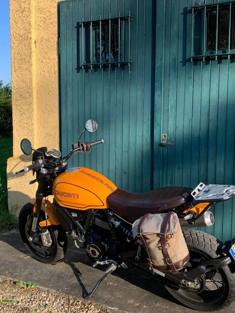 Ducati Scrambler 1100 Tribute Pro (2022 - 24)