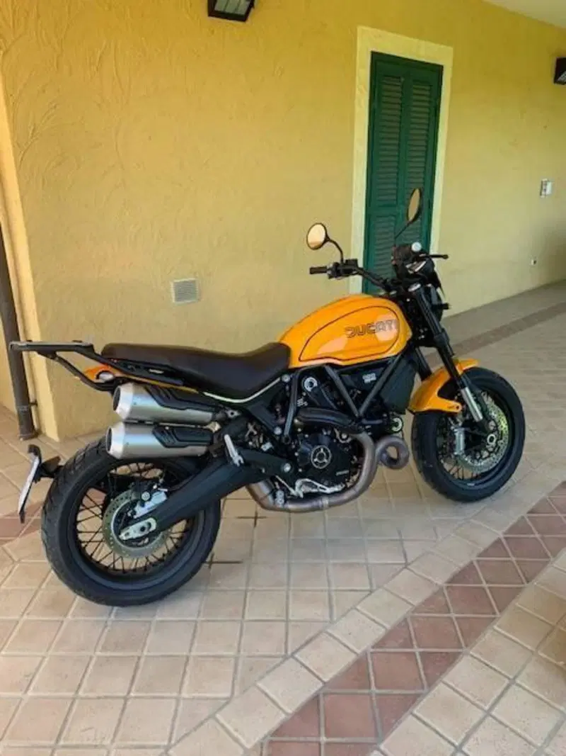 Ducati Scrambler 1100 Tribute Pro (2022 - 24) (2)