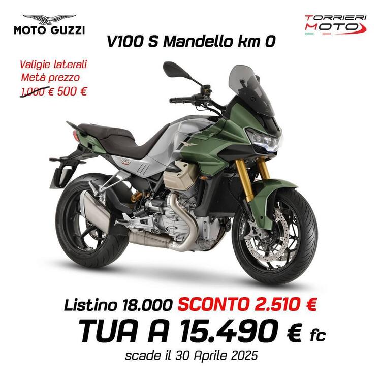 Moto Guzzi V100 Mandello S (2022 - 24)