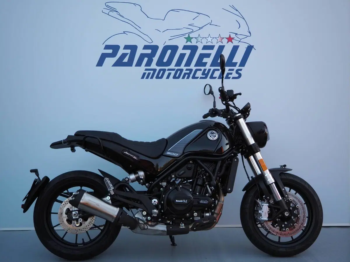 Benelli Leoncino 500 (2021 - 25)