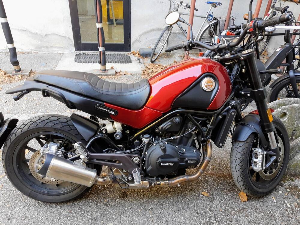 Benelli Leoncino 500 ABS (2017 - 20)