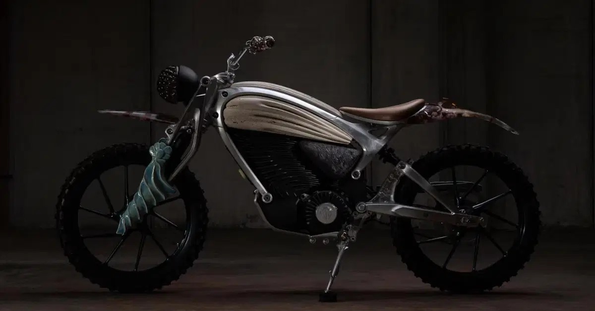 Motototem, l&rsquo;art bike che unisce tradizione e futuro alla Milano Design Week [GALLERY]