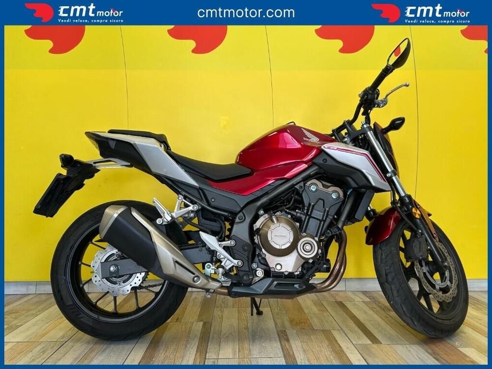 Honda CB 500 F ABS (2017 - 18)