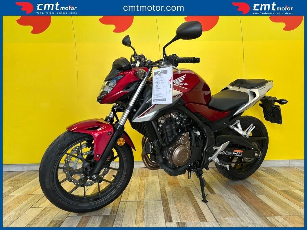 Honda CB 500 F ABS (2017 - 18) (2)