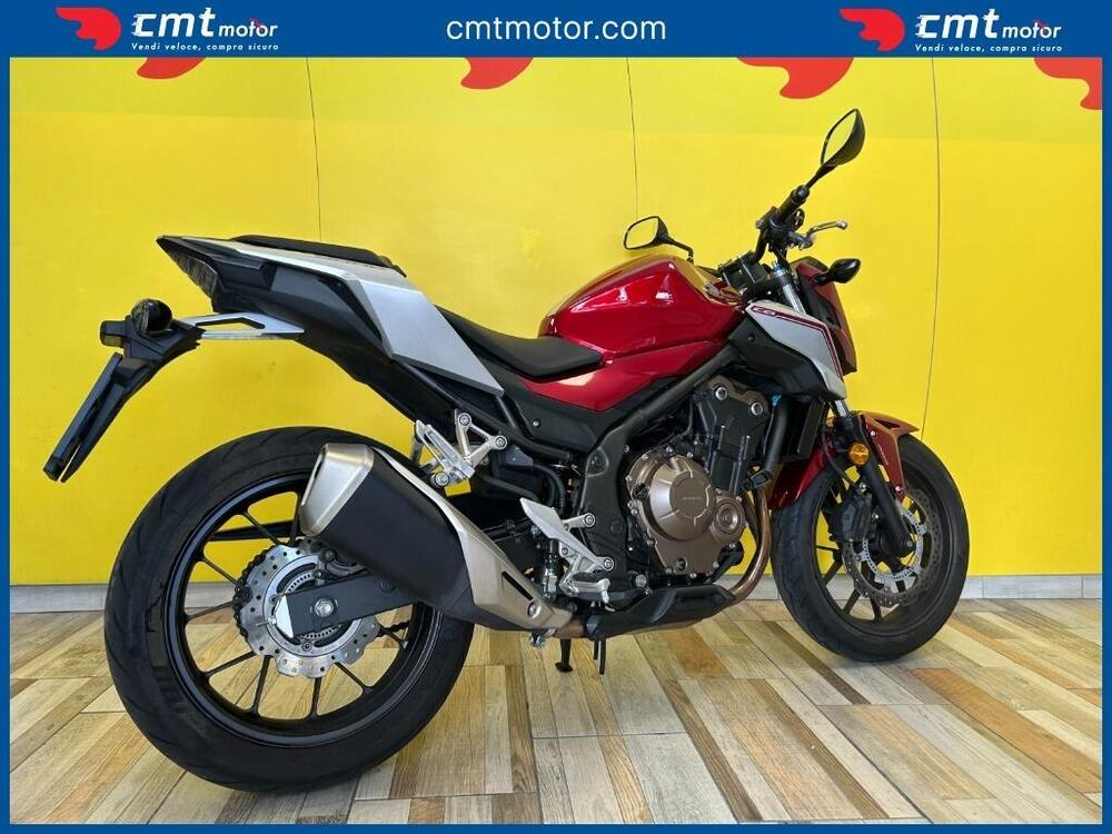 Honda CB 500 F ABS (2017 - 18) (4)