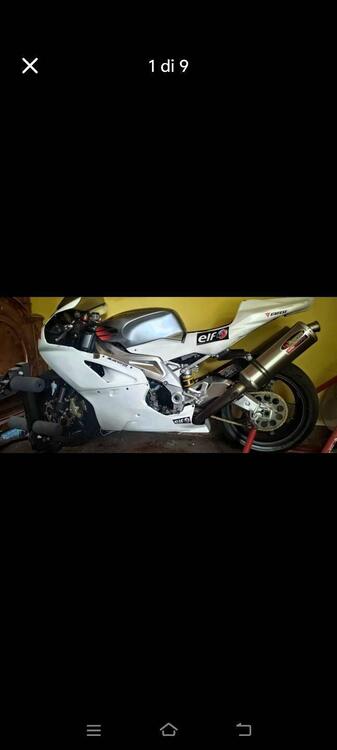 Aprilia RSV 1000 (2003 - 04)