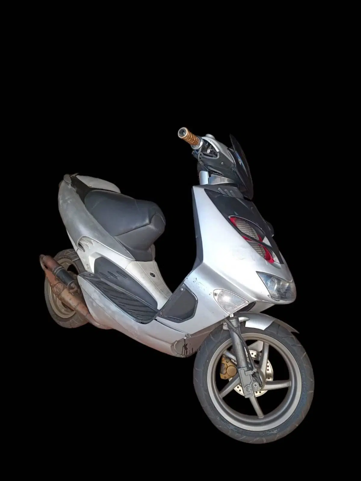 Aprilia SR 50 (2005 - 07) (8)