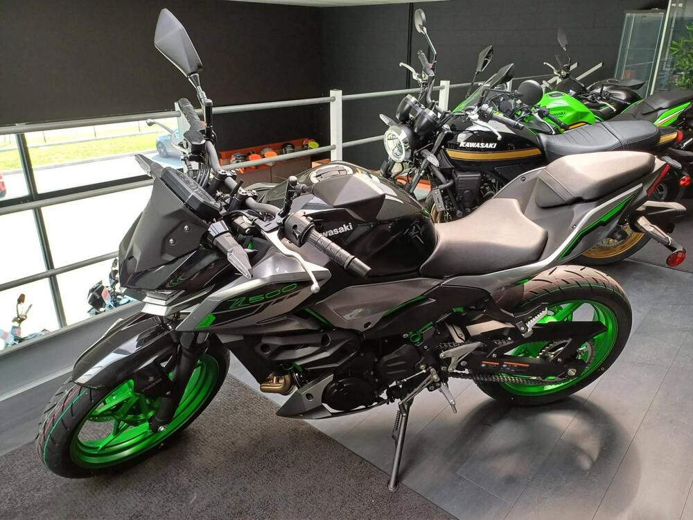 Kawasaki Z 500 (2024 - 25)