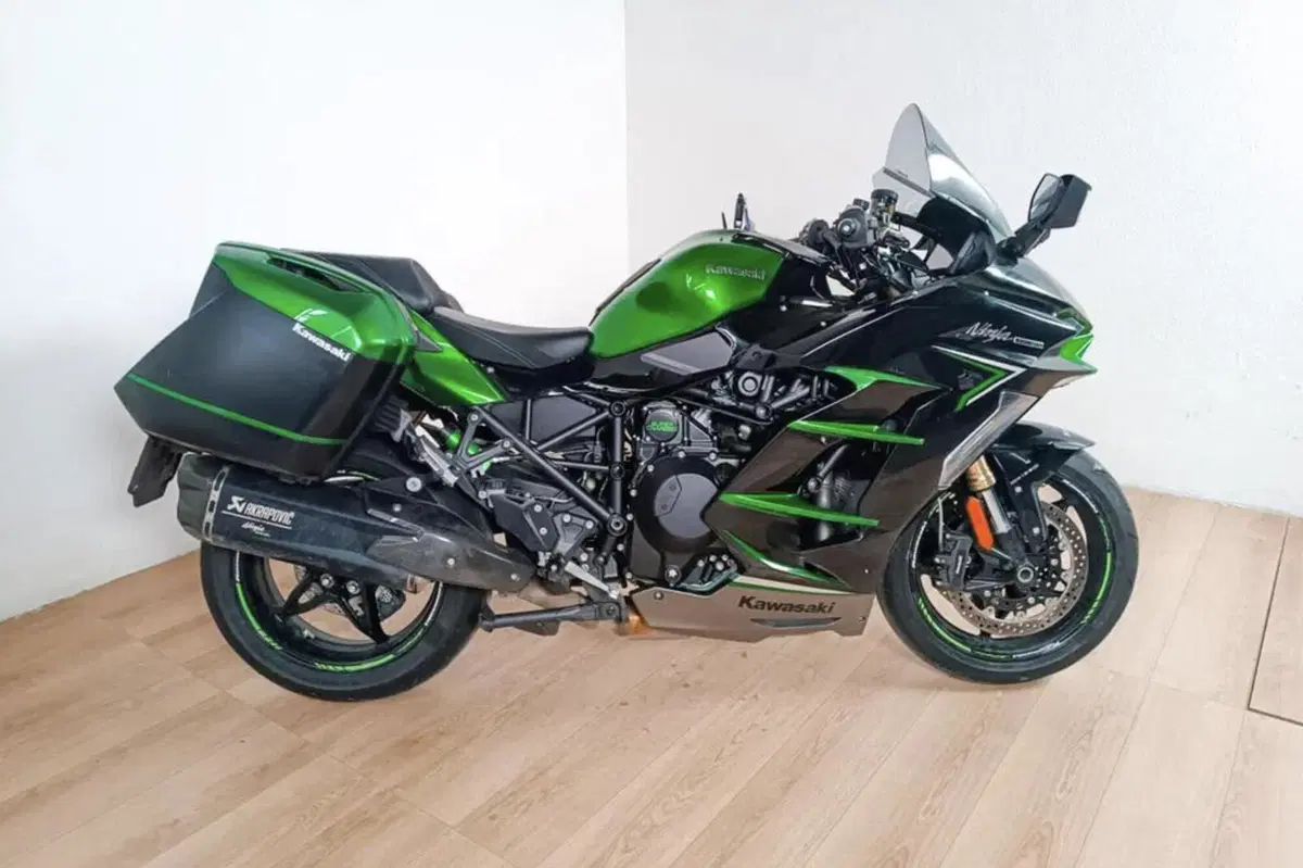 Kawasaki Ninja H2 SX: l'usato del giorno di Moto.it [GALLERY]